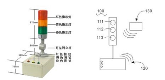 金鉆無(wú)線(xiàn)信號(hào)裝置1