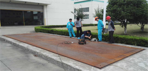 專業(yè)維修汽車地磅15年，地磅出現(xiàn)故障，找蘇州金鉆