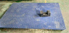 1.5m*1.2m-2T電子地磅在金屬行業(yè)稱(chēng)重應(yīng)用案例分享