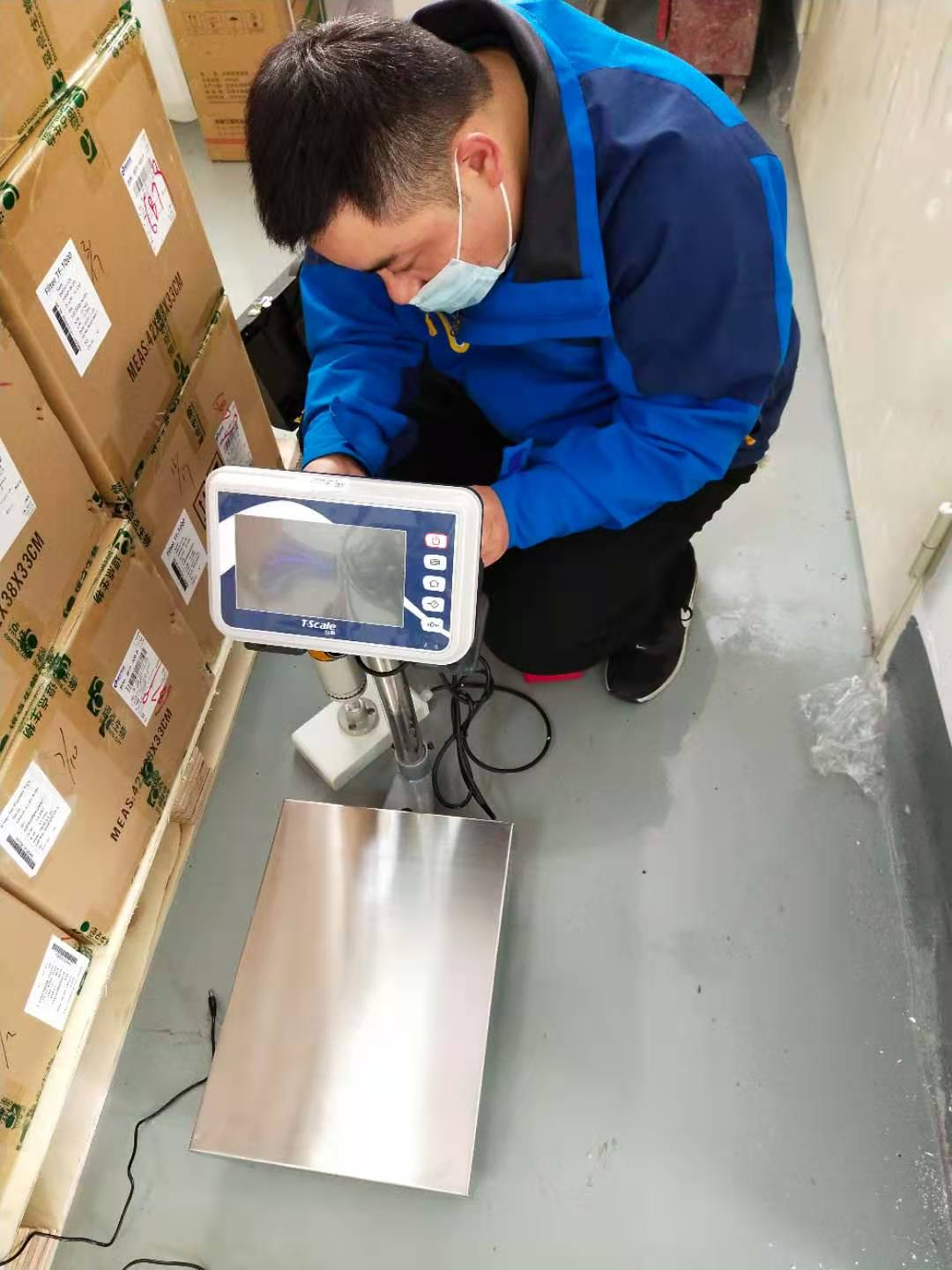 電子臺(tái)秤開不了機(jī)故障問題怎么解決？